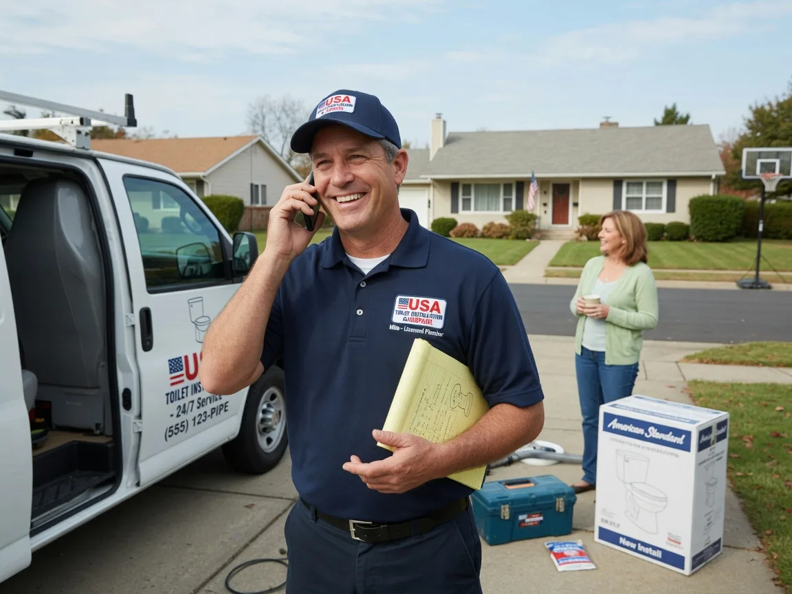 Toilet Installation Burnettsville, IN FAQs